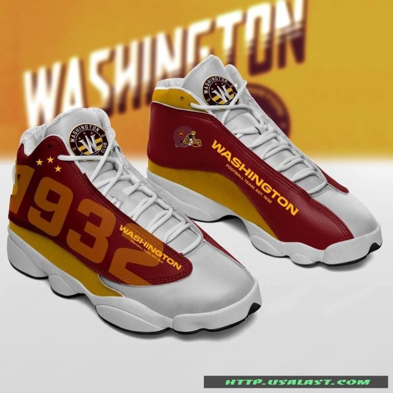 Washington-Football-Team-Air-Jordan-13-Shoes-2