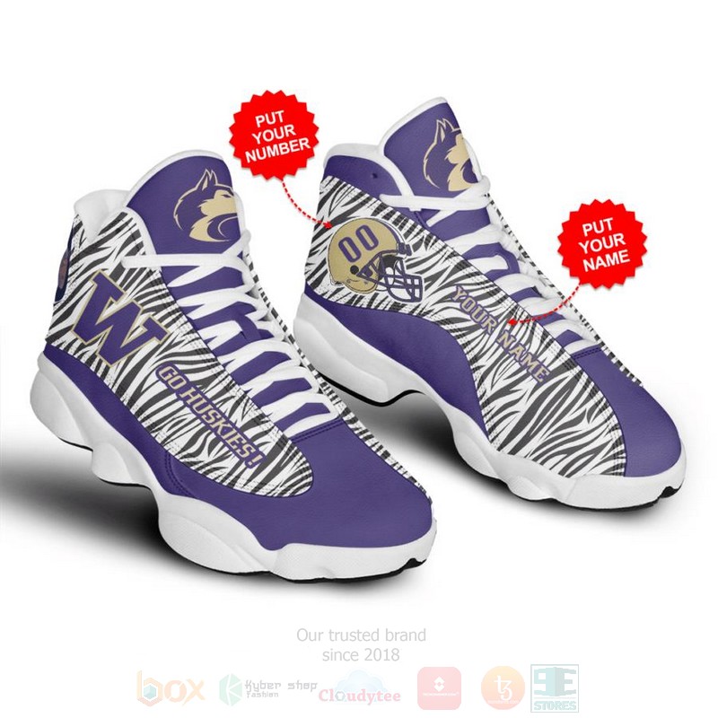 Washington Huskies Nfl Personalized Air Jordan 13 Shoes Washington Huskies Nfl Personalized Air Jordan 13 Shoes