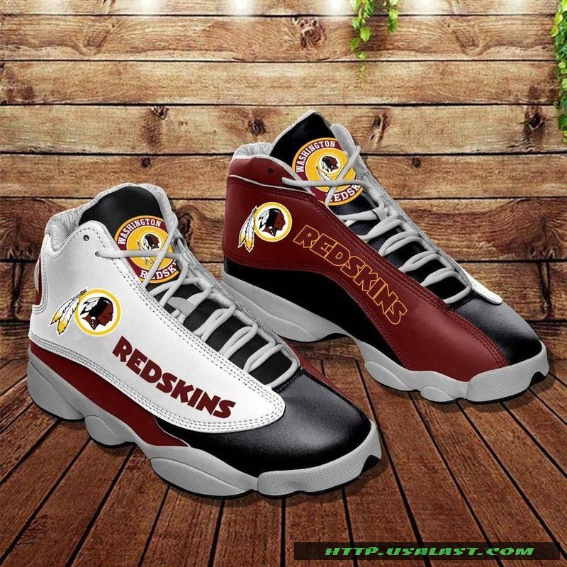 Washington Redskins Air Jordan 13 Shoes 3 Washington Redskins Air Jordan 13 Shoes 3