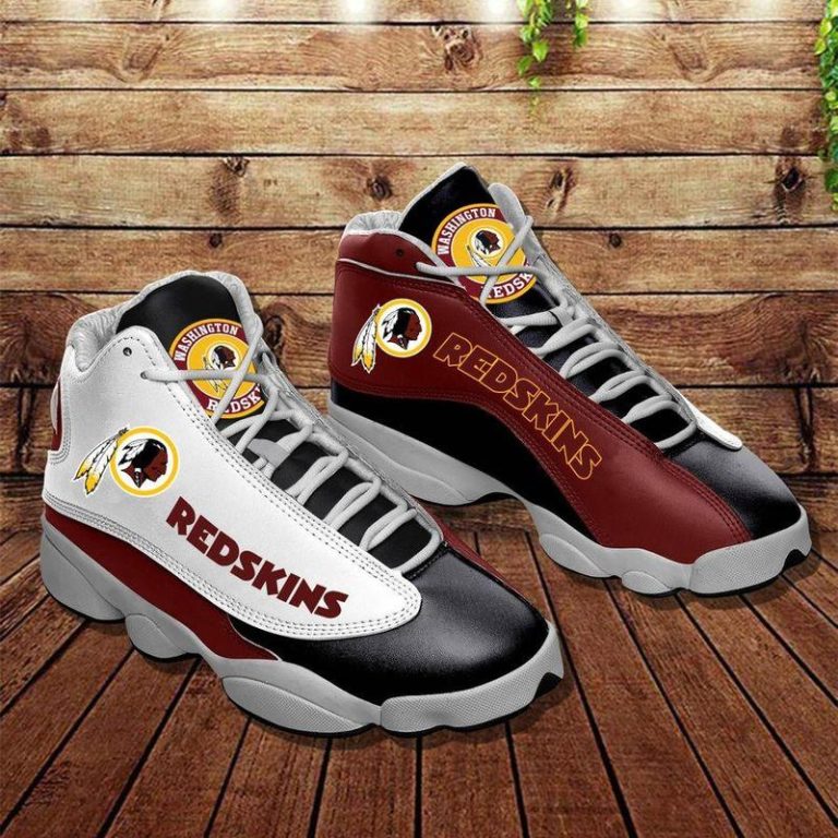 Washington-Redskins-Nfl-White-Air-Jordan-13-Sneaker-2