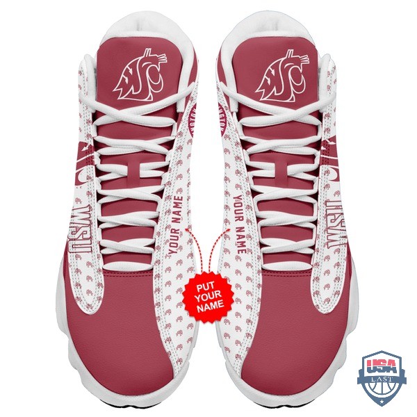 Washington-State-Air-Jordan-13-Custom-Name-Personalized-Shoes-1