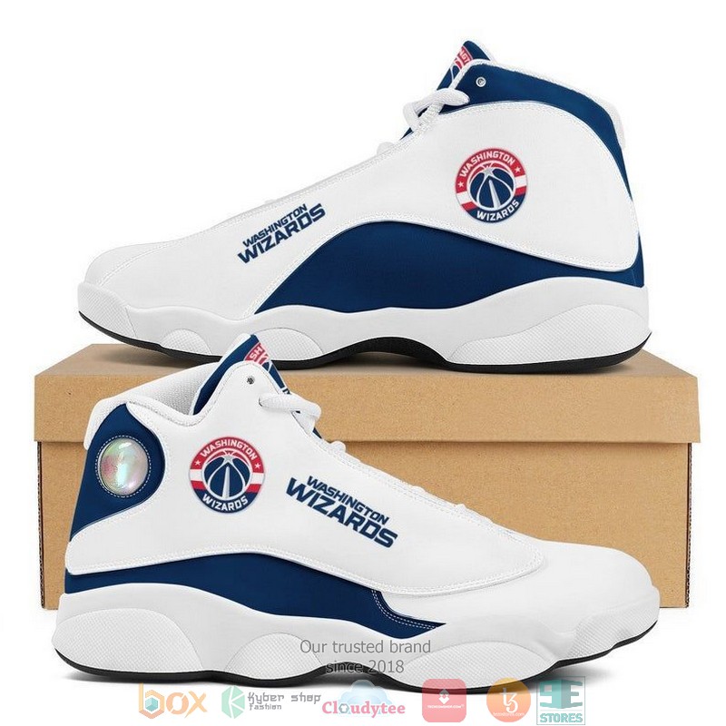 Washington Wizards Nba Football Team Big Logo 36 Gift Air Jordan 13 Sneaker Shoes Washington Wizards Nba Football Team Big Logo 36 Gift Air Jordan 13 Sneaker Shoes