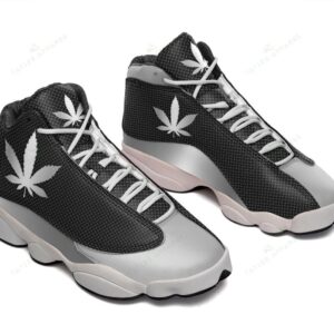 Weed Silver Mental Air Jordan 13 Shoes