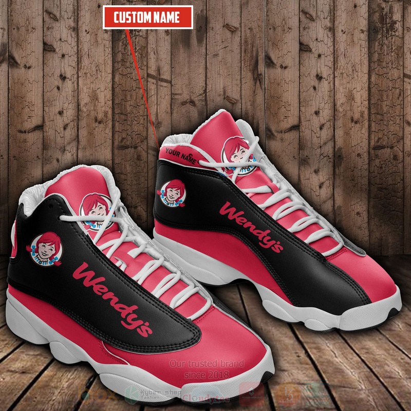Wendys Custom Name Air Jordan 13 Shoes Wendys Custom Name Air Jordan 13 Shoes