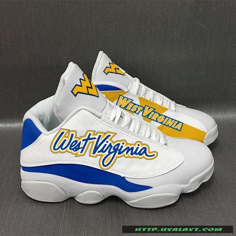 West Virginia Air Jordan 13 Shoes 2 West Virginia Air Jordan 13 Shoes 2
