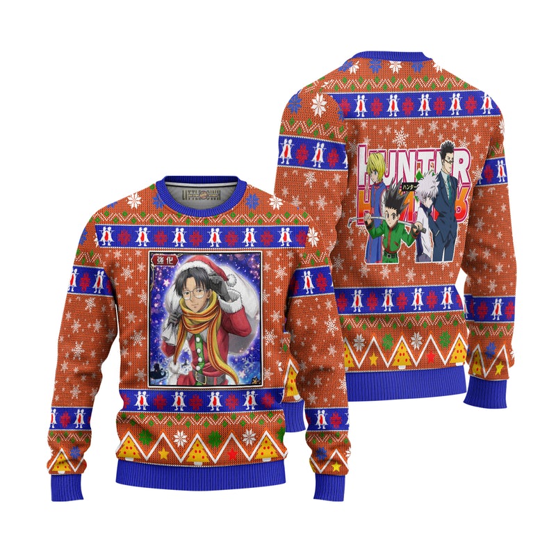 Wing Anime Ugly Christmas Sweater Hunter x Hunter Xmas Gift Wing Anime Ugly Christmas Sweater Hunter x Hunter Xmas Gift