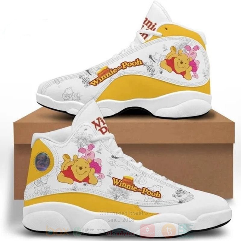 Winnie The Pooh Air Jordan 13 Shoes 3 Winnie The Pooh Air Jordan 13 Shoes 3