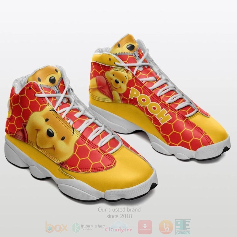 Winnie The Pooh Air Jordan 13 Shoes 4 Winnie The Pooh Air Jordan 13 Shoes 4