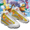 Winnie The Pooh Air Jordan 13 Sneaker