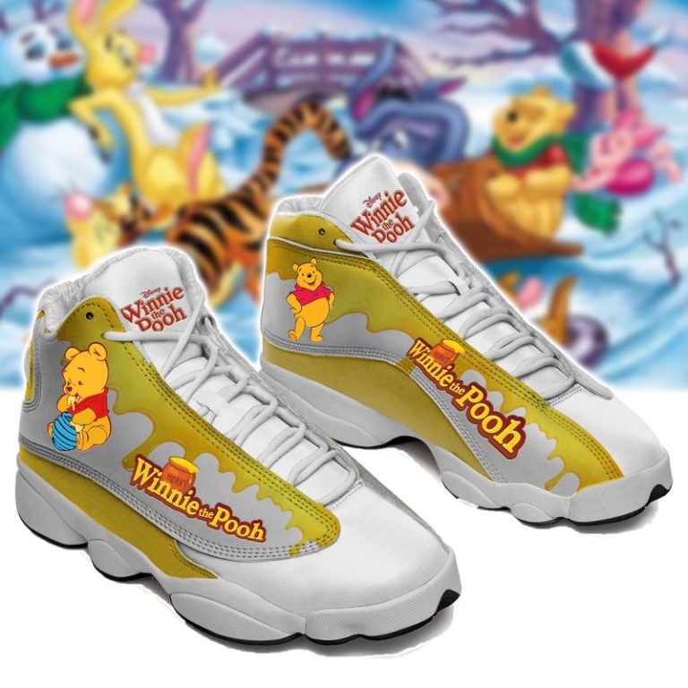 Winnie-The-Pooh-Air-Jordan-13-Sneaker-3