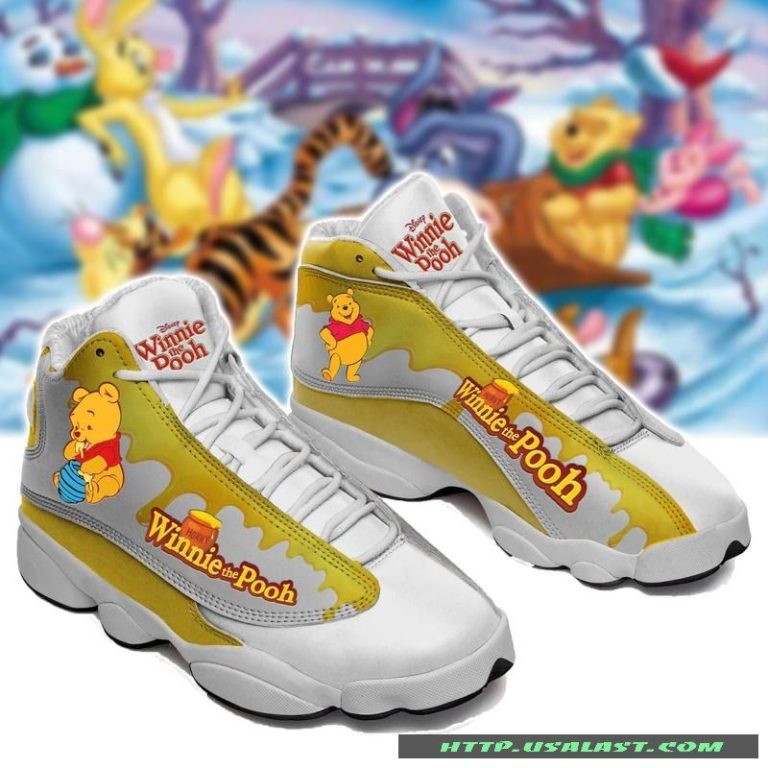 Winnie-The-Pooh-Shoes-Air-Jordan-13-Sneaker-1