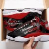 Woman Of God All Over Print Air Jordan 13 Sneakers