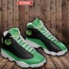 Woolworths Custom Name Air Jordan 13 Shoes