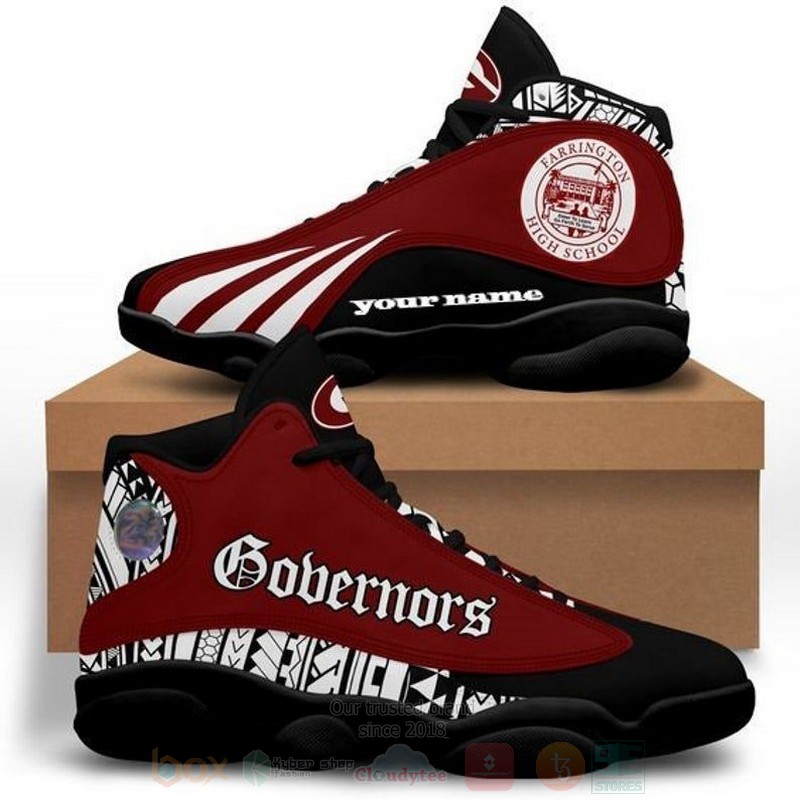 Wr Farrington High School Custom Name Air Jordan 13 Shoes Wr Farrington High School Custom Name Air Jordan 13 Shoes