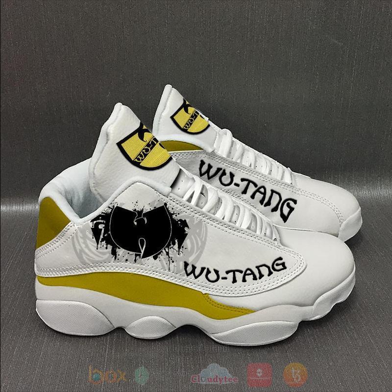 Wu Tang Clan Black Logo Air Jordan 13 Shoes Wu Tang Clan Black Logo Air Jordan 13 Shoes