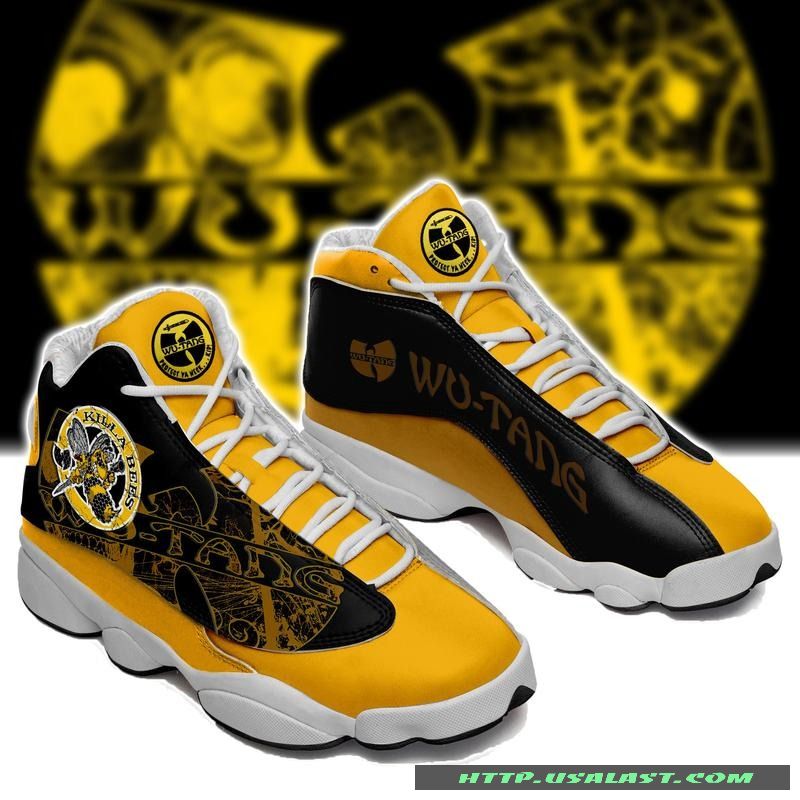 Wu Tang Clan Killa Bees Air Jordan 13 Shoes 2 Wu Tang Clan Killa Bees Air Jordan 13 Shoes 2