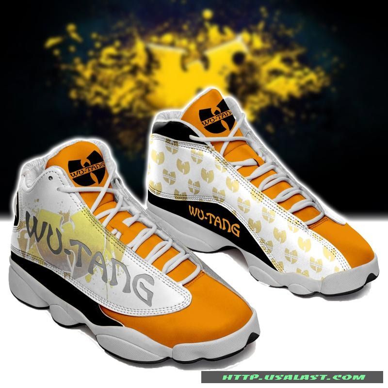 Wu Tang Clan Logo Pattern Air Jordan 13 Shoes Wu Tang Clan Logo Pattern Air Jordan 13 Shoes