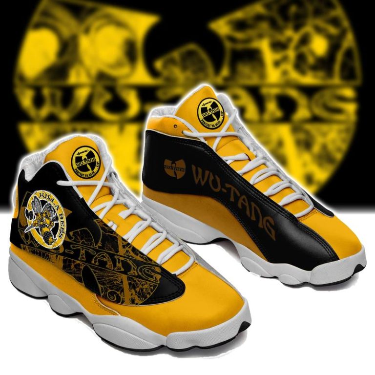 Wu-Tang-Clan-Yellow-Air-Jordan-13-Sneaker-1