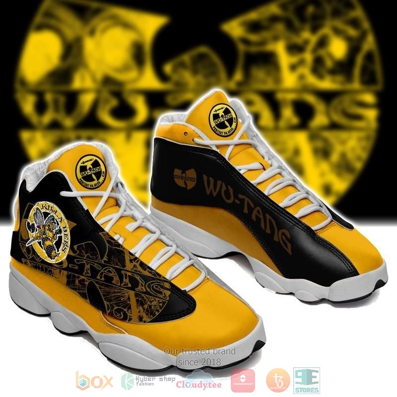 Wutang Clan Yellow Air Jordan 13 Shoes Wutang Clan Yellow Air Jordan 13 Shoes