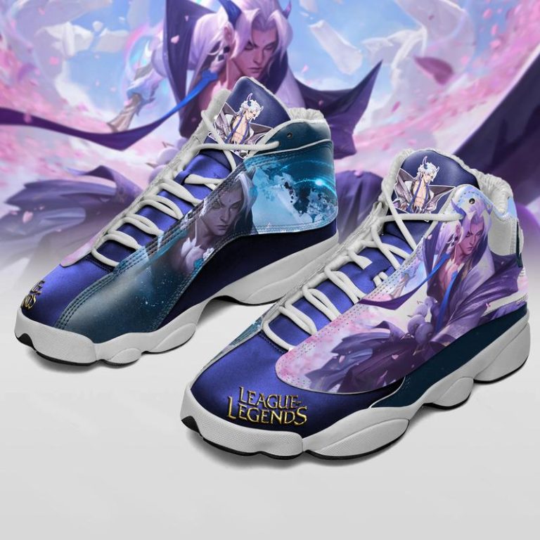 Yasuo-League-Of-Legends-Air-Jordan-13-Sneaker-2