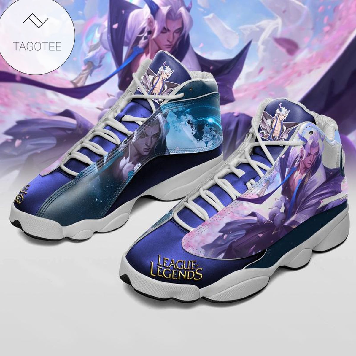 Yasuo Sneakers Air Jordan 13 Shoes Yasuo Sneakers Air Jordan 13 Shoes