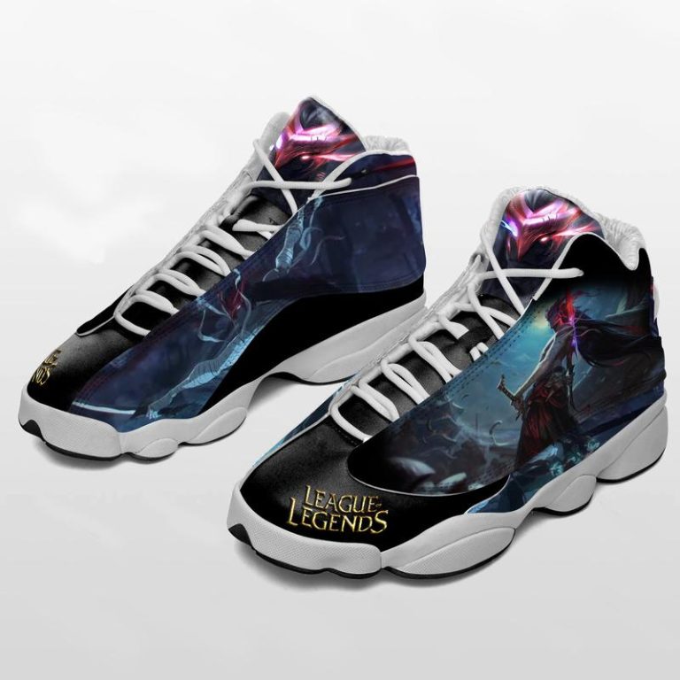 Yone-League-Of-Legends-Air-Jordan-13-Sneaker-1