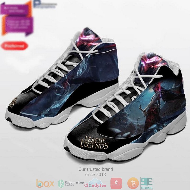 Yone Lol League Of Legends Game Birthday Unisex Air Jordan 13 Sneaker Shoes Yone Lol League Of Legends Game Birthday Unisex Air Jordan 13 Sneaker Shoes