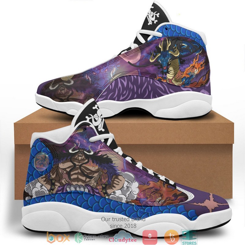 Yonko Kaido Air Jordan 13 Sneaker Yonko Kaido Air Jordan 13 Sneaker