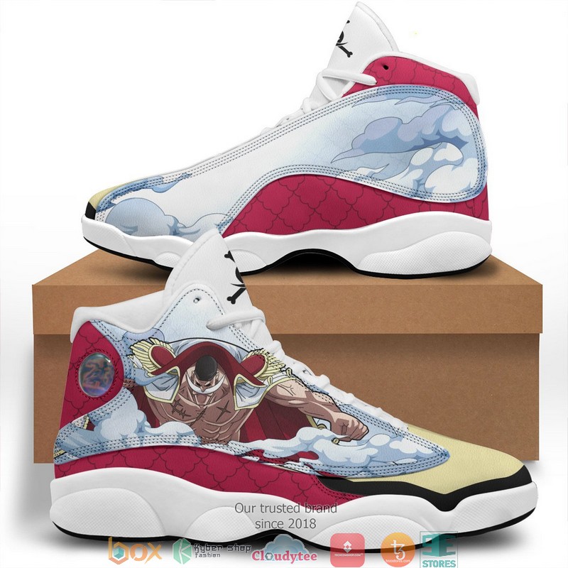 Yonko Whitebeard Air Jordan 13 Sneaker Yonko Whitebeard Air Jordan 13 Sneaker