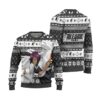 Yoruichi Shihouin Ugly Christmas Sweater Custom Bleach Anime Xmas Gift