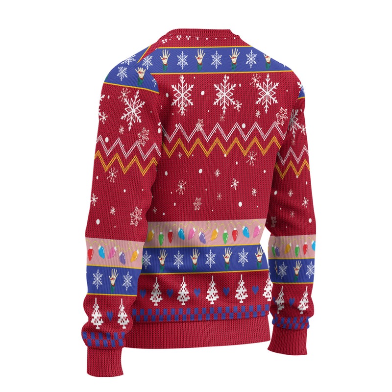 Yuji-Itadori-Ugly-Christmas-Sweater-Custom-Jujutsu-Kaisen-Anime-Xmas-Gift-1