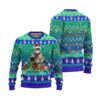 Yuno Anime Ugly Christmas Sweater Black Clover Xmas Gift