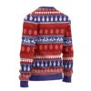 Zero Two x Hiro Anime Ugly Christmas Sweater Custom Darling In The Franxx Xmas Gift