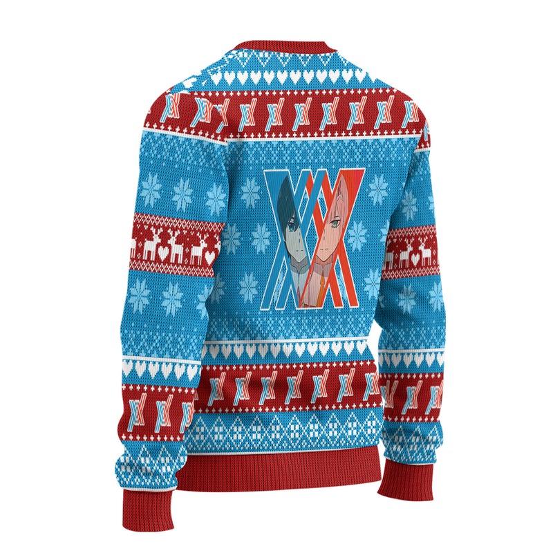 Zero-Two-x-Hiro-Anime-Ugly-Christmas-Sweater-Custom-Darling-In-The-Franxx-Xmas-Gift-1