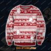 Adorable Simons Cat 3d All Over Print Ugly Sweater