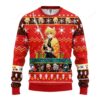 Agatsuma Zenitsu Demon Slayer Ugly Christmas Sweater
