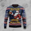 Ain’t No Law When Drinking Beer Ugly Christmas Sweater