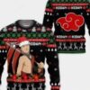 Akatsuki Hidan Naruto Ugly Christmas Sweater