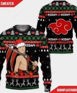 Akatsuki Hidan Naruto Ugly Christmas Sweater