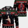 Akatsuki Itachi Naruto Ugly Christmas Sweater