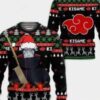 Akatsuki Kisame Naruto Ugly Christmas Sweater