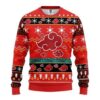 Akatsuki Naruto Anime For Unisex Ugly Christmas Sweater
