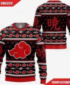 Akatsuki Naruto Ugly Christmas Sweater