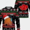 Akatsuki Tobi Naruto Ugly Christmas Sweater