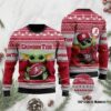 Alabama Crimson Tide Grogu Baby Yoda Hug Logo Ugly Christmas Sweater