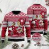 Alabama Crimson Tide Snoopy And Charlie Brown Ugly Christmas Sweater