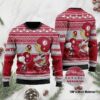 Alabama Crimson Tide Snoopy Ugly Christmas Sweater