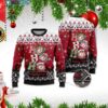 Alabama Crimson Ugly Christmas Sweater