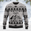 Alien Ancient Pyramid Ugly Christmas Sweater