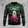 Alien Get In Loser TY1310 Ugly Christmas Sweater